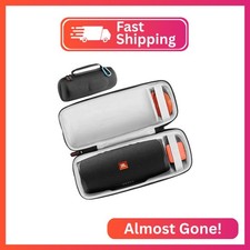 HomEquip Hard Shell Case for JBL Charge 5 / Charge 4 Wireless Waterproof Portabl