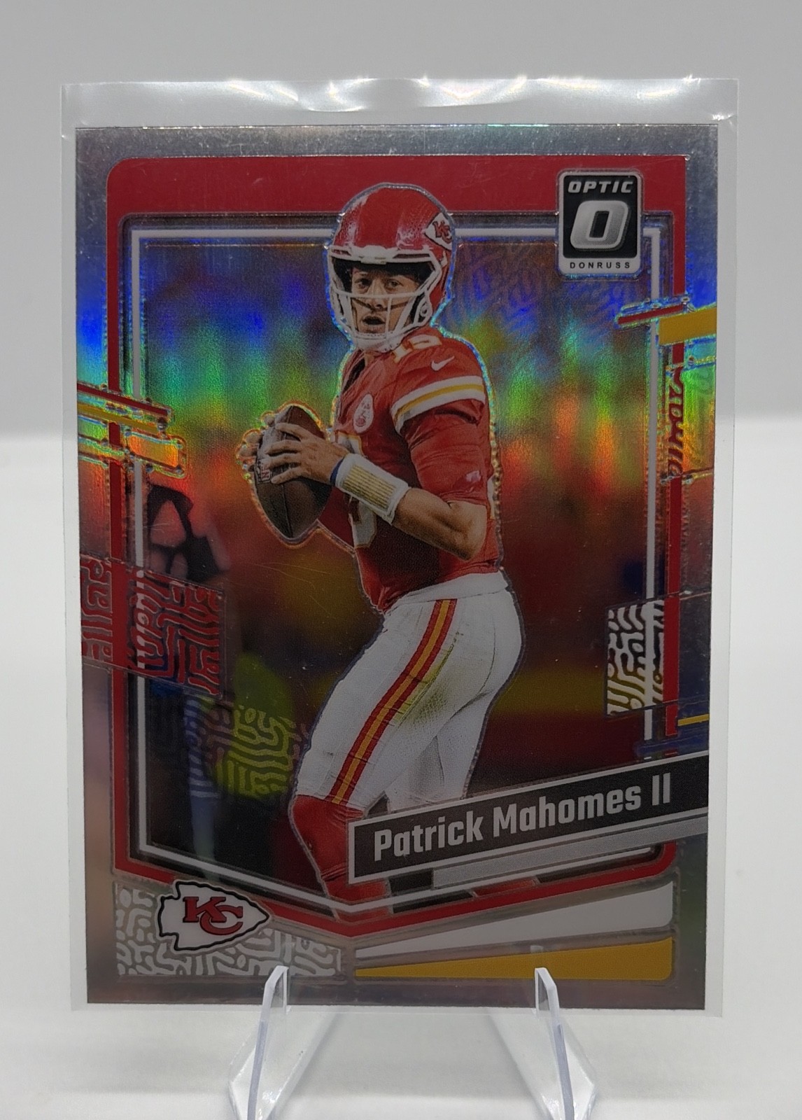 2023 Panini Donruss Optic - Patrick Mahomes II #93 Holo Prizm