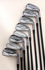 Mizuno JPX800 AD Iron Set 5-9 PW GW SW MI-100 Flex SR Right Handed