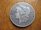 1900-O Morgan Silver Dollar VG - F