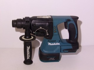 Makita LXT DHR242 18V Cordless Brushless SDS Drill Bare Good Working Order
