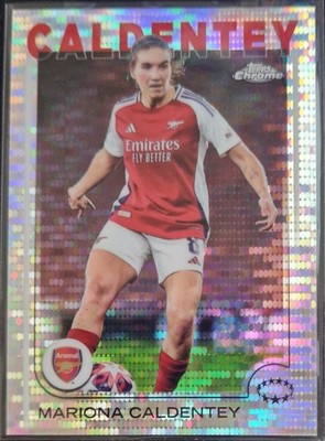 Topps Women Chrome 24/25 Mariona Caldentey Pulsar
