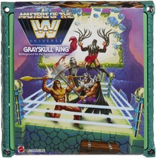 WWE Masters Of The Universe Grayskull Ring MOTU New Mattel WWE He Man 2019