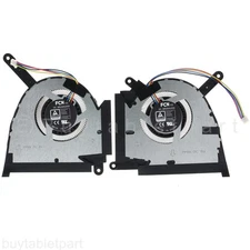 NEW CPU & GPU Cooling Fan For ASUS FX517ZC FX517ZE 13NR0950P01011 13NR0950P02011