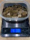4 POUNDS, approx 600  Lincoln Wheat Cent Penny BULK Mixed Coin lot UNSEARCHED!