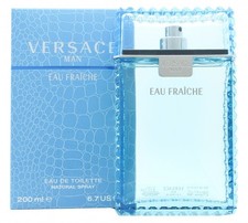 Versace Man Eau Fraiche Eau de Toilette 200ml Natural Spray
