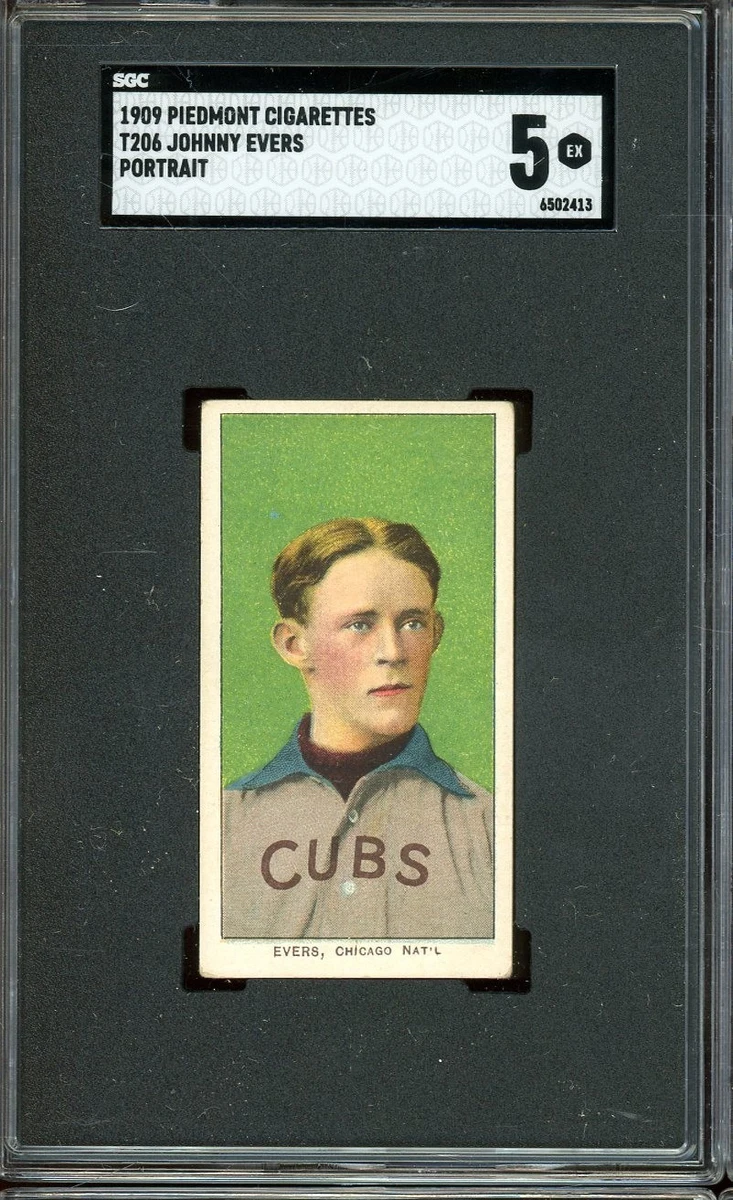 Johnny Evers Baseball Sports Trading Cards & Accessories 1909-11