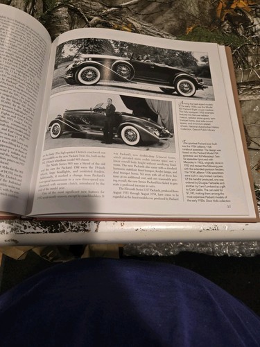 Packard by Dennis Adler (1998, Hardcover) Automotive Book Forward By Jay Leno - Picture 4 of 8