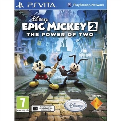 Epic Mickey 2: The Power of Two gebraucht PS Vita Spiel