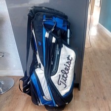Titleist Carry Golf Bag 4 Way Divider with Shoulder Strap System and Stand