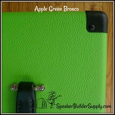 Tolex Bronco verde mela17-1/2"x108" RIMANENTE