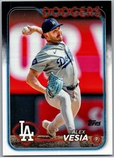 #US258 Alex Vesia, Los Angeles Dodgers 2024 Topps Update