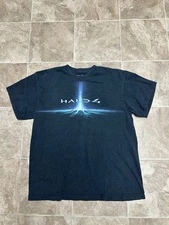 Microsoft Studios XBOX 360 HALO 4 Shirt Size Large Men’s Faded Video Game Tee