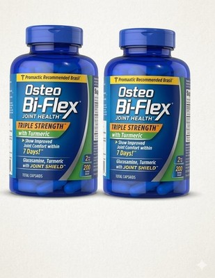 2 PACK Osteo Bi-Flex Joint Health, Triple Strength + Turmeric (220 Ct.) X 2= 440