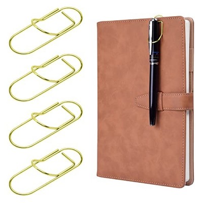 Wisdompro Stifthakenclips Stifthalter Stiftclips für Notizbücher Planer und