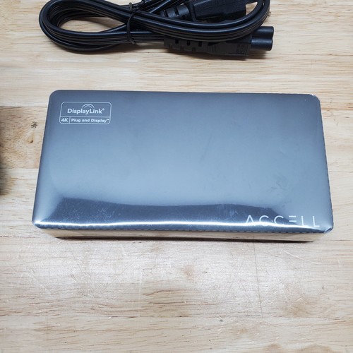 Accell USB 3.0 Full Function Docking Station w/USB & Power Supply - Picture 5 of 9