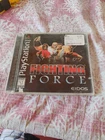 Fighting Force PS1 1997 With Manual (Case Broken, Not Tested)