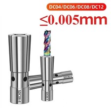 DC Collet DC4 DC6 DC8 DC12 0.005mm Precision Spring Tool Holder Chuck Pull Back