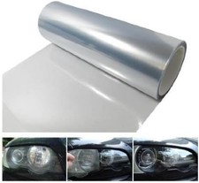 Clear 12x48 Self-adhesive Vinyl Film For Headlight Tail Light Tinting