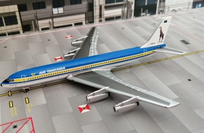 Air Tanzania Boeing B707-300 N762TW 1/400 by Aeroclassics. BRAND NEW. MINT COND