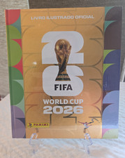 Panini FIFA World Cup 2026 Brazil Gold Hardco...