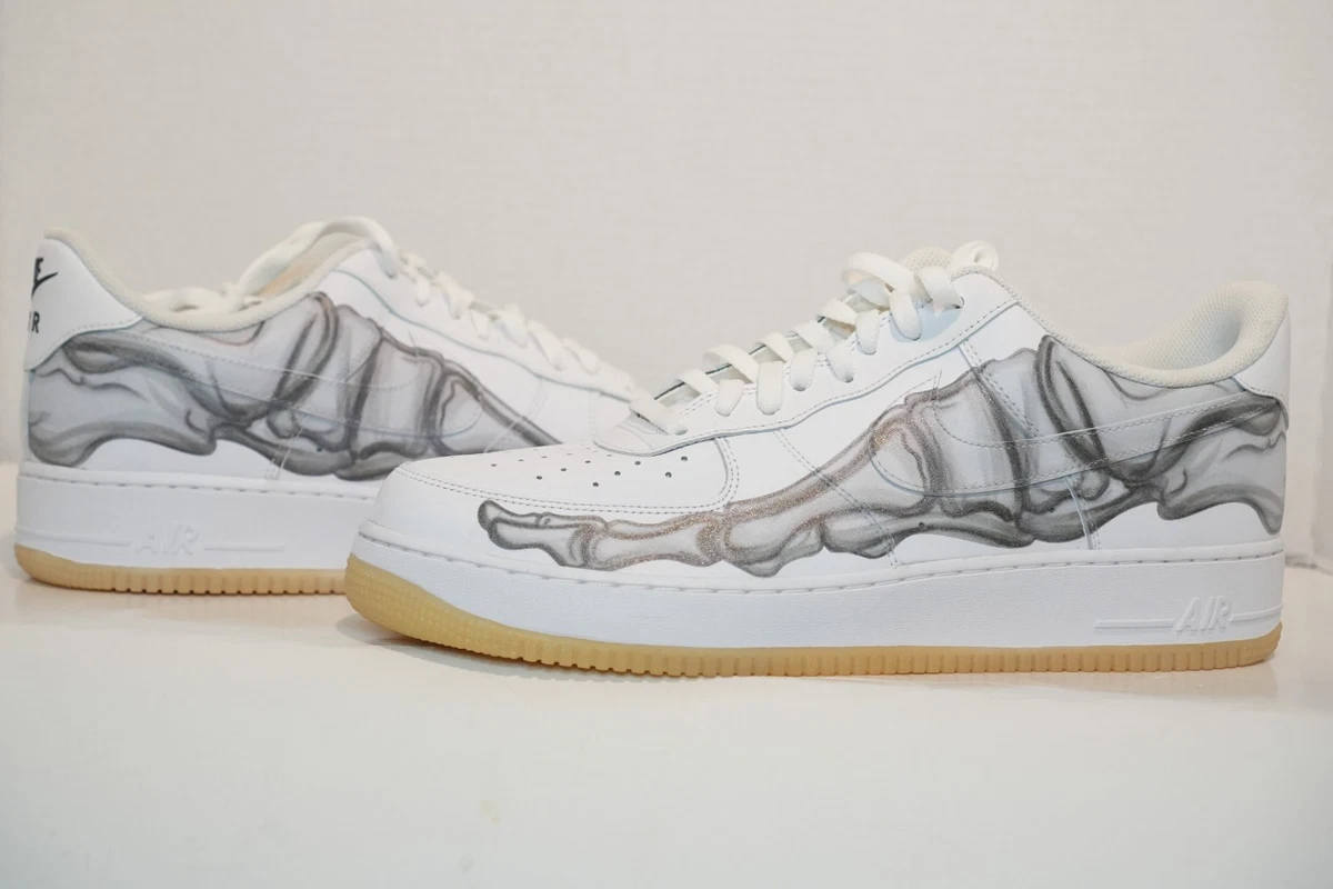Nike Air Force 1 QS Low Skeleton | eBay