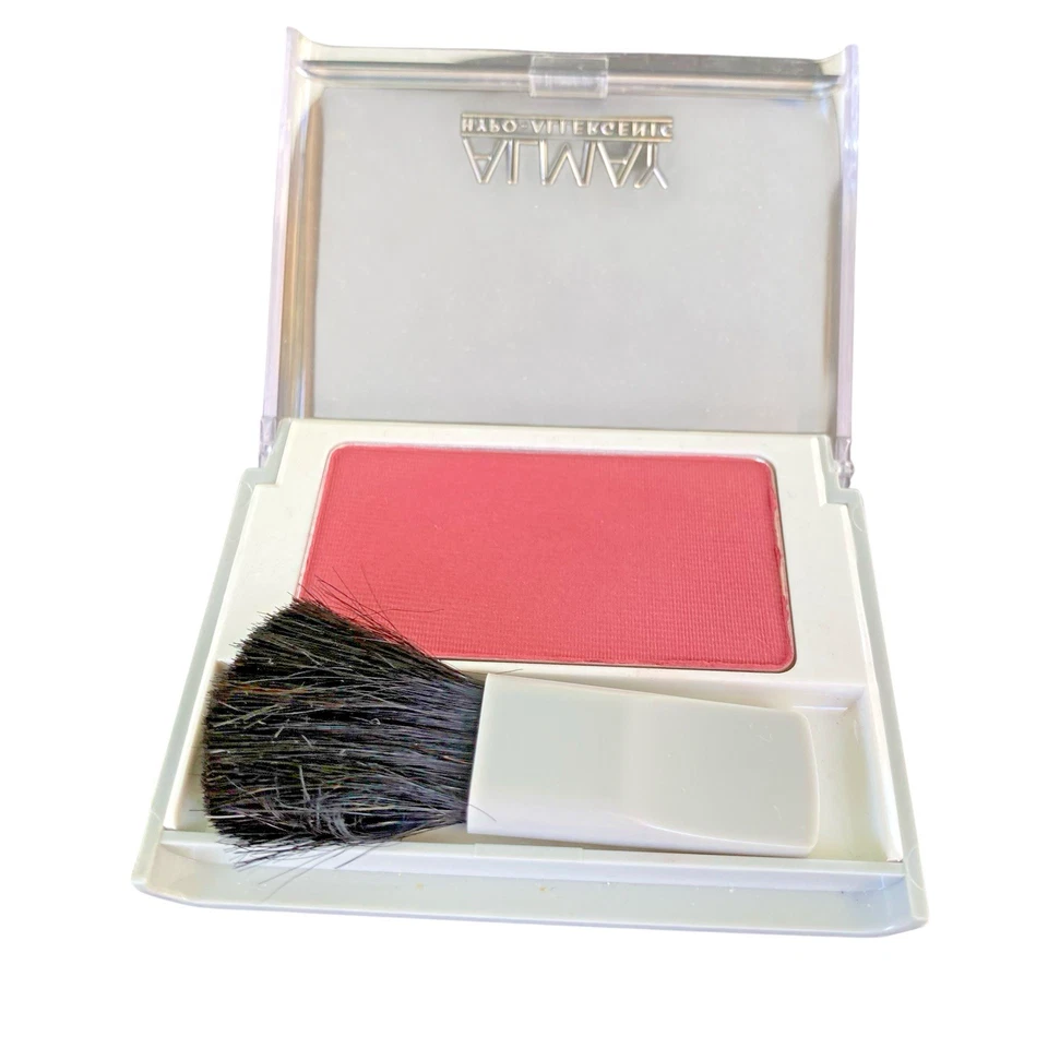 1980s-90s NOS Almay Cheek Color ROSE #321 Blush .17oz / 4.8g Hypo-Allergenic VTG - Image 2 of 4