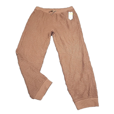 #ad #ad Boys Thermal Knit Joggers Pants Cat amp; Jack Brown X Large Size 14 Husky $9.23