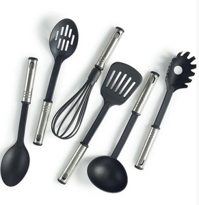 Tools of the Trade 7-Piece Utensil Set 🖤🩶