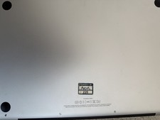 Apple MacBook Pro 128GB SSD, Intel i5-3210M, 2.50 GHz, 8GB Laptop - Silver