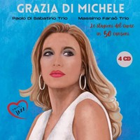 Grazia Di Michele Le Stagioni Del Cuore In 50 Canzoni With Book (Cd)