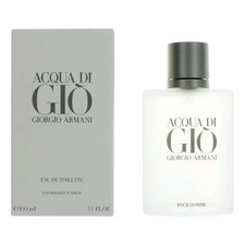 Aqua di Gio Eau de Toilette Cologne for Men 3.4 Ounce By Giorgio Armani