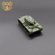 3D Printed 1/144 Soviet KV-1E heavy tank Finished Product