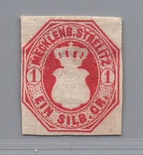 Mecklenburg-Strelitz Michel Nummer 4 ungebraucht (x)