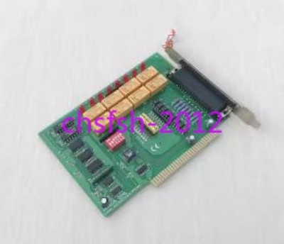 1 PCS Hongge P8R8DIO Electrical Output Card In good condition *bn