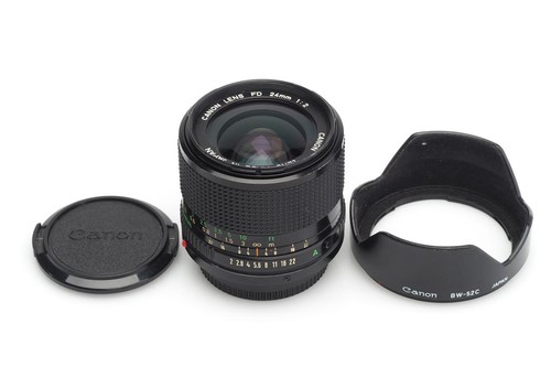 Canon FD 2/24Mm #18981