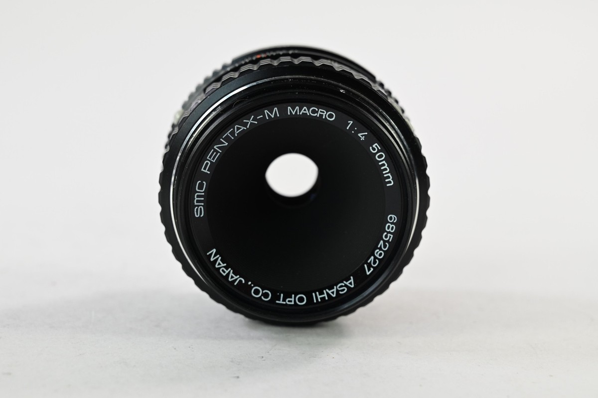 Pentax 50mm f4 SMC M Macro Lens K-Mount #G580 | eBay