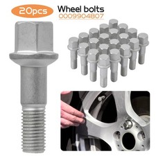 20x Radbolzen Radschraube f&uuml;r Mercedes-Benz W124 W201 W168 W202 W203 0009904807
