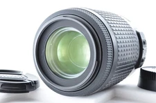 Nikon AF-S DX 55-200mm f/4-5.6G ED Zoom Lens with Lens Hood From Japan [Mint]