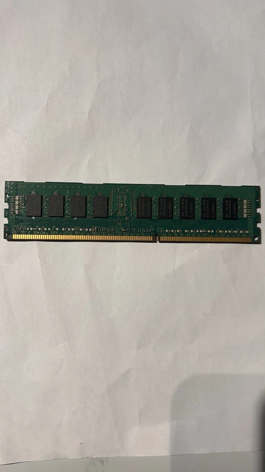 Samsung 4GB DDR3 1600 PC3-12800 Ram 1Rx8 PC3-12800U-11-12-A1 Lenovo 03T6566 - Image 2 of 2