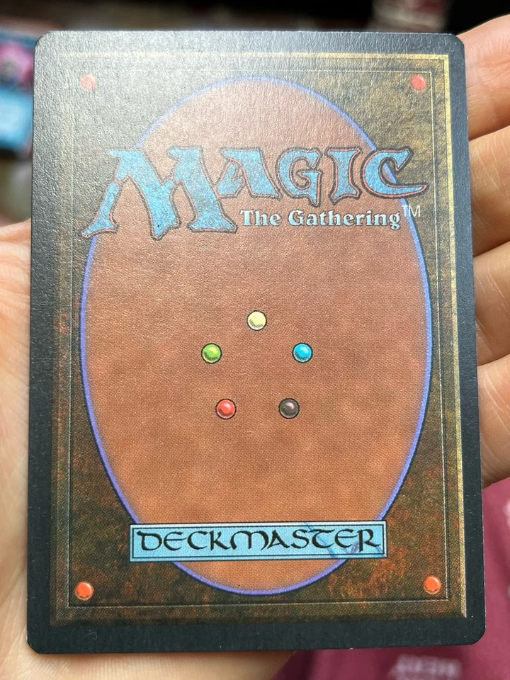 German FBB • Lightning Bolt • Pack Fresh • Mtg (1833) - Image 3 of 4