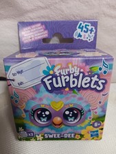 FURBY FURBLETS SWEE-DEE ELECTRONIC PLUSH  