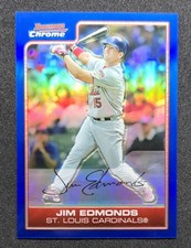 Jim Edmonds Cards, Rookie Cards and Autographed Memorabilia Guide 7