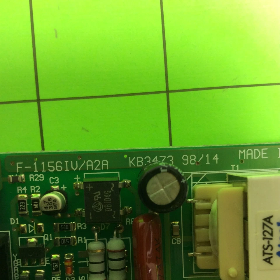 NEC Ready 9935 Desktop Computer Modem F-1156IV/A2A KB3473 - Image 4 of 4