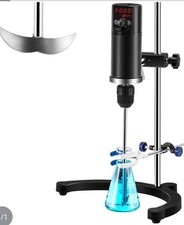 Electric Overhead Stirrer Max.40L LCD Digital Lab Mixer 10000mPa.s Time and S