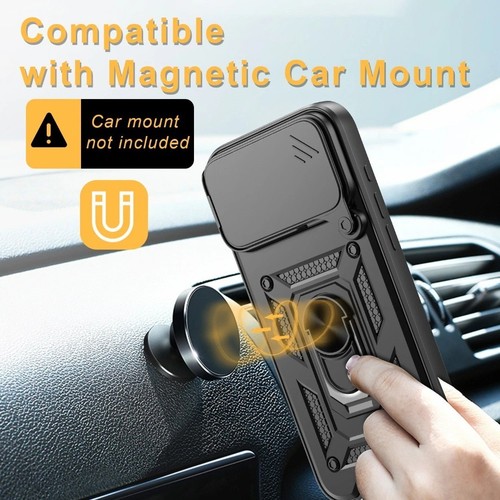 Pour Apple IPHONE 17 Pro Max Air 16e 15 14 Étui Antichocs Bague Caméra Lentille - Photo 8 sur 27