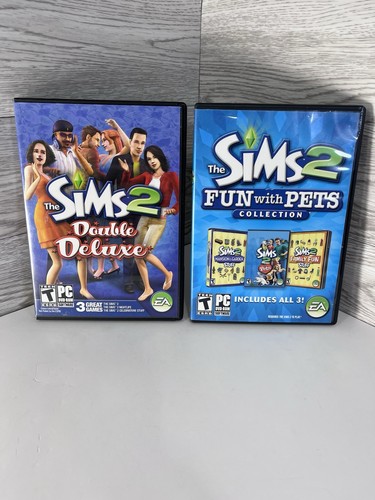 The Sims 2: Double Deluxe and Fun with Pets Collection - Picture 1 of 10