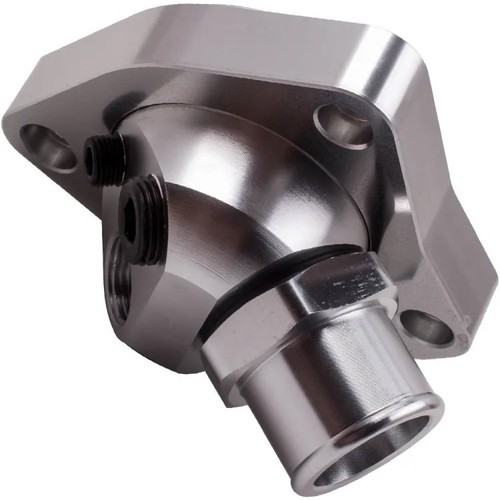 Swivel Neck Thermostat Housing Fit Honda K Series K20 K24 engines Inc K Swap - Picture 5 of 6