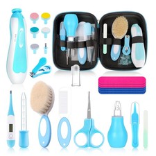 Baby Healthcare and Grooming Kit, Baby Safety Set Newborn Nursery Health Care Se