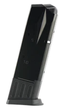 Mec-Gar MGP22810B Standard Blued Detachable 10rd 9mm for Sig P228